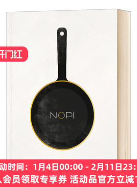 英文原版 NOPI The Cookbook Yotam Ottolenghi NOPI的食谱 英文版 烹调艺术 进口英语原版书籍