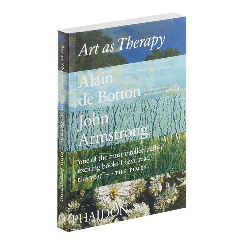 华研原版 艺术的慰藉 英文原版 Art as Therapy 阿兰德波顿 Alain de Botton 英文版进口原版英语书籍 书籍/杂志/报纸 艺术类原版书 原图主图