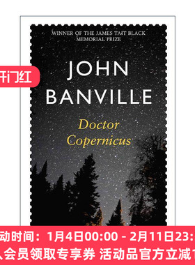 英文原版 Doctor Copernicus 哥白尼博士 历史小说 布克奖得主约翰·班维尔John Banville 英文版 进口英语原版书籍