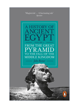 英文原版 A History of Ancient Egypt Volume 2 古埃及史 卷二 美国考古学家John Romer 英文版 进口英语原版书籍