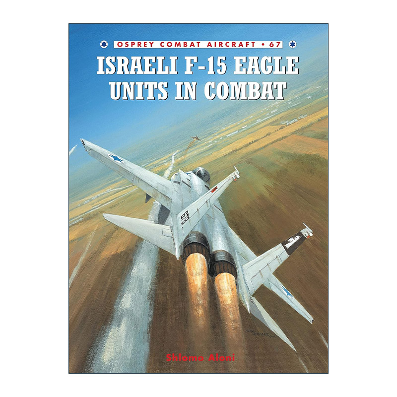 英文原版 Israeli F-15 Eagle Units in Combat 以色列空军与F-15鹰式战斗机 航空史上的战斗机系列 英文版 进口英语原版书籍