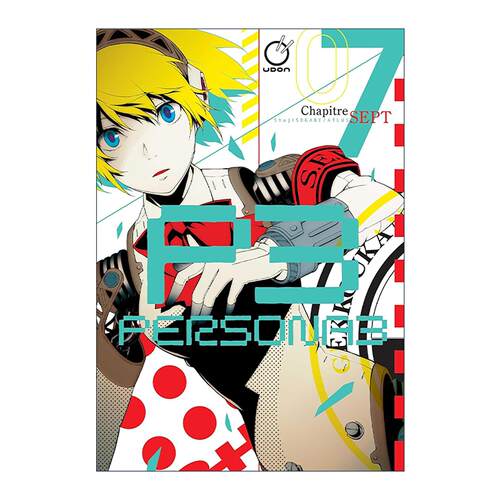 英文原版 Persona 3 Volume 7 女神异闻录3 漫画卷七 英文版 进口英语原版书籍
