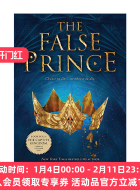 权利系列1 英文原版 Ascendance 1 The False Prince 英文版 进口英语原版书籍