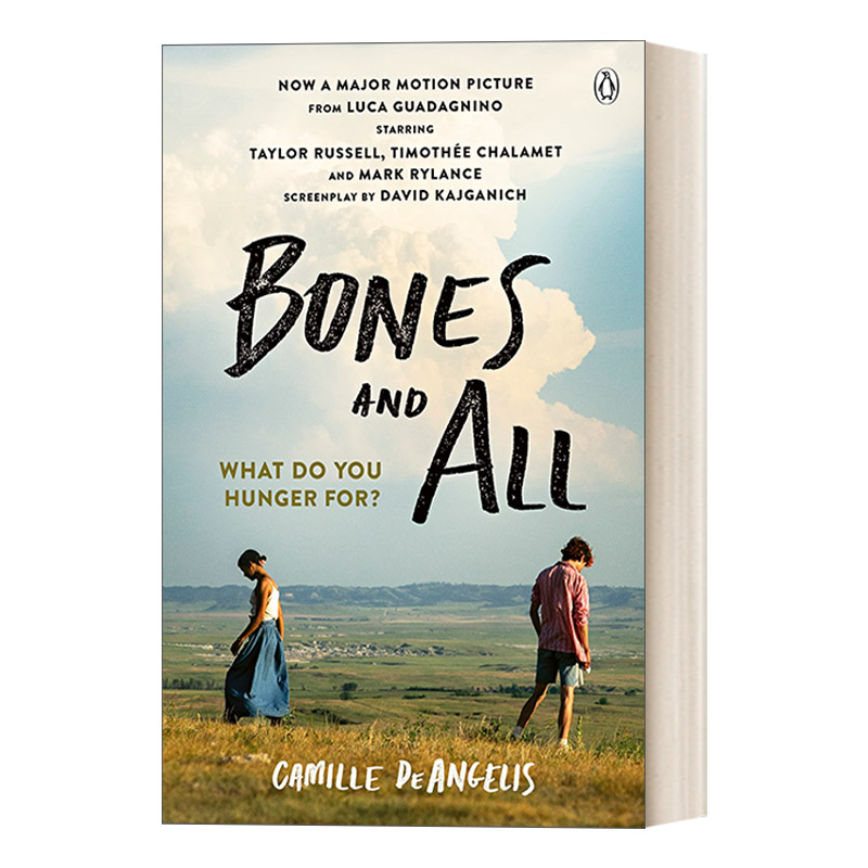 英文原版 Bones & All 骨及所有 卢卡·瓜达尼诺执导 提莫西·查拉梅主演电影原著小说 英文版 进口英语原版书籍 - 实物图