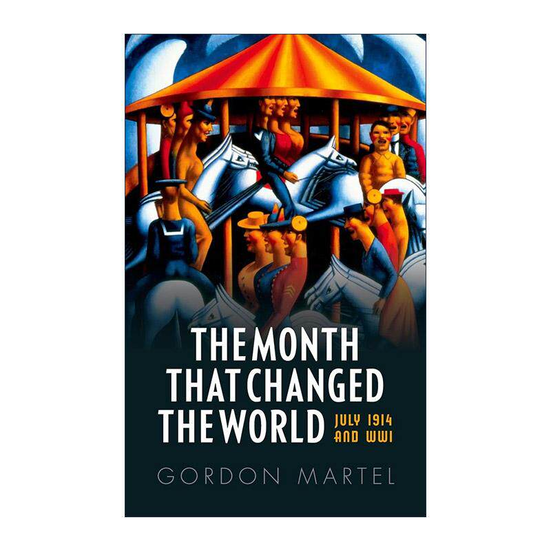 英文原版 The Month that Changed the World 改变世界的月份 英文版 进口英语原版书籍