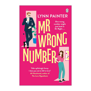 英文原版 Mr Wrong Number 短信情缘 Lynn Painter 热门畅销浪漫爱情小说 英文版 进口英语原版书籍