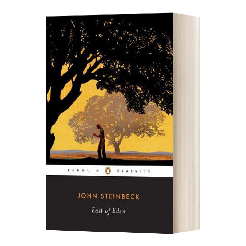英文原版小说 East of Eden 伊甸之东 企鹅经典 Penguin Classic 英文版 进口英语原版书籍