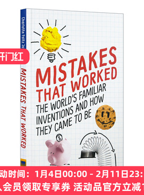 英文原版 Mistakes That Worked 小错误，大发明 精装儿童科普故事集 英文版 进口英语原版书籍