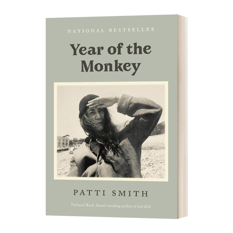 梦旅店 猴年 英文原版 Year of the Monkey 美国朋克摇滚女诗人Patti Smith帕蒂史密斯 英文版 进口英语原版书籍