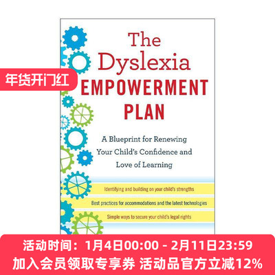 英文原版 The Dyslexia Empowerment Plan 请爱我本来的样子 阅读障碍儿童优势赋能计划 本·福斯 英文版 进口英语原版书籍