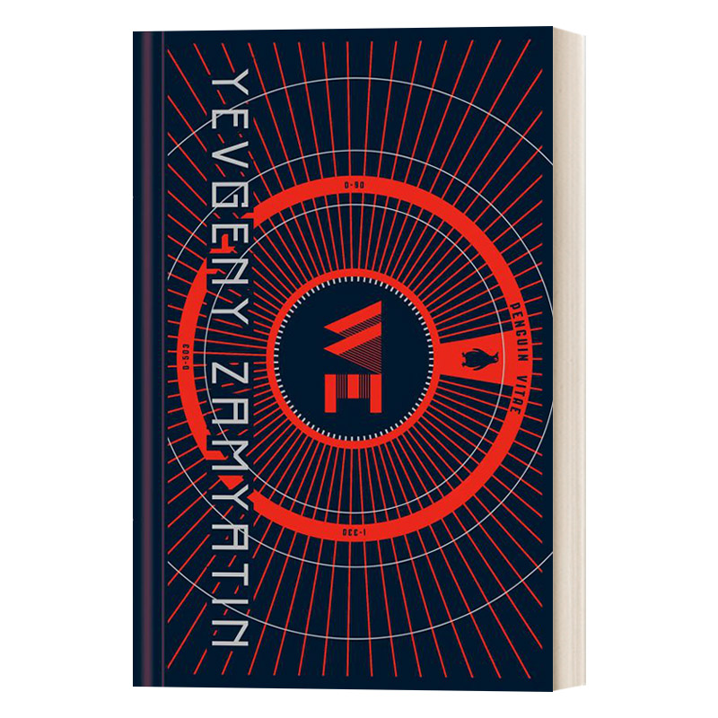 我们 英文原版 We Penguin Vitae 扎米亚京 Yevgeny Zamyatin 启示一九八四 精装 英文版 进口英语原版书籍