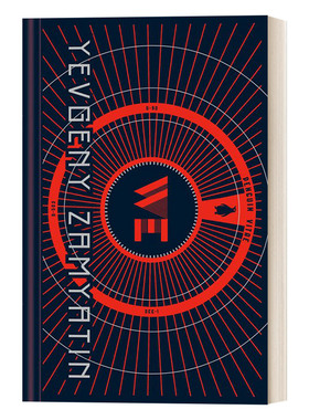 我们 英文原版 We Penguin Vitae 扎米亚京 Yevgeny Zamyatin 启示一九八四 精装 英文版 进口英语原版书籍