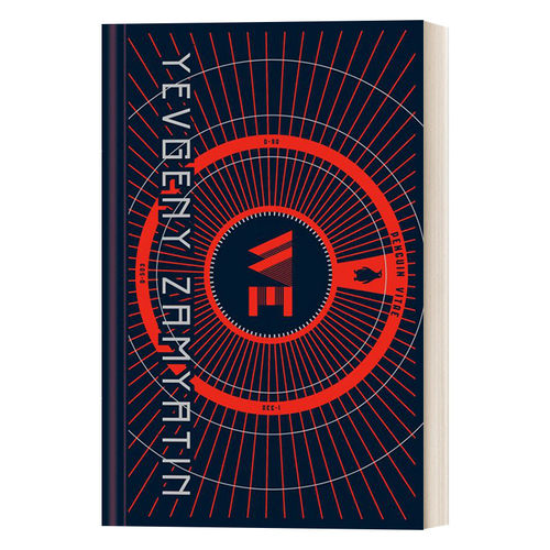 我们 英文原版 We Penguin Vitae 扎米亚京 Yevgeny Zamyatin 启示一九八四 精装 英文版 进口英语原版书籍