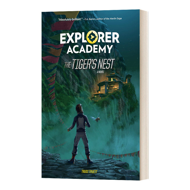英文原版 Explorer Academy The Tiger's Nest Book 5 探险家学院5 虎穴 英文版 进口英语原版书籍