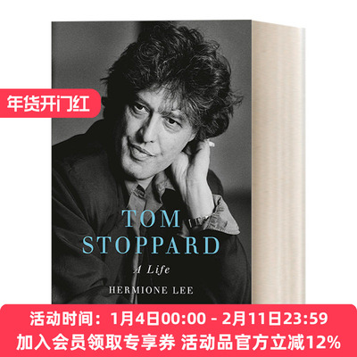 英文原版 Tom Stoppard A Life 汤姆·斯托帕德的一生 英国剧作家传记 Hermione Lee 英文版 进口英语原版书籍