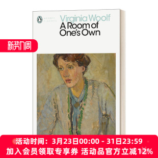书籍 进口英语原版 Own 房间 英文原版 伍尔夫 Room 英文版 一间自己 One 现代经典
