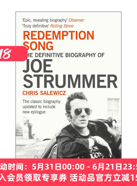 英文原版 Redemption Song 救赎之歌 The Clash乐队灵魂人物Joe Strummer传记 英文版 进口英语原版书籍