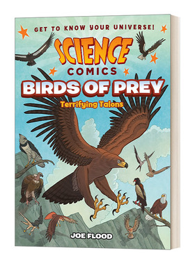 华研原版 英文原版 Science Comics: Birds of Prey: Terrifying Talons 科学漫画：猛禽：恐怖之爪 英文版 进口英语原版书籍