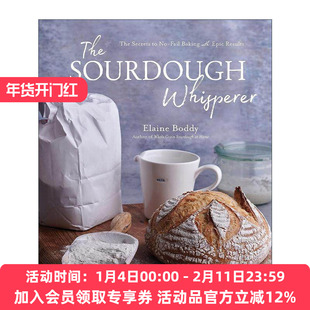 英文原版 The Sourdough Whisperer 酵母耳语者 永不失败的烘焙秘诀 英文版 进口英语原版书籍