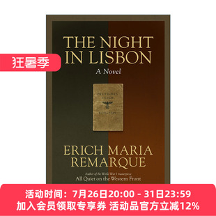里斯本之夜  英文原版 The Night in Lisbon 雷马克Erich Maria Remarque 英文版 进口英语原版书籍