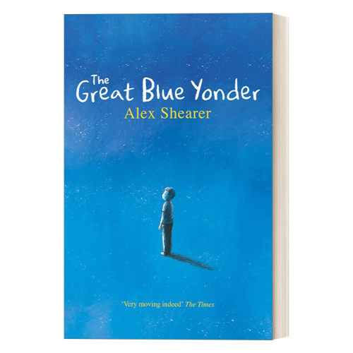 天蓝色的彼岸 英文原版 The Great Blue Yonder 关于生命和死亡最深刻的寓言 英文版 进口英语原版书籍