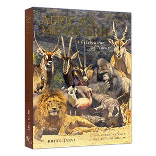 Menagerie 书籍 进口英语原版 大自然 英文原版 African 庆典 Celebration 英文版 非洲动物园 精装 Nature
