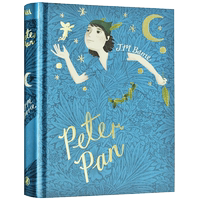 Penguin Classic V&A Collectors Series Peter Pan Original English Peter Pan V&A Collectors Edition Hardcover Children's Literature Novel Book English Version for Primary and Secondary School English Extracurricular Reading Books thumbnail 4
