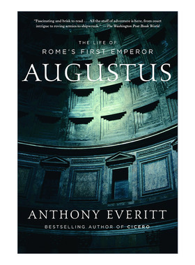 奥古斯都 英文原版 Augustus 古罗马帝国开国皇帝屋大维的一生 历史 Anthony Everitt 英文版 进口英语原版书籍