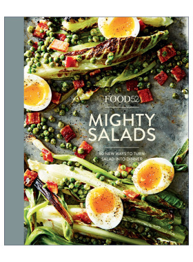 英文原版 把沙拉变成晚餐的60种新方法 Food52 Mighty Salads 精装食谱 英文版 进口英语原版书籍