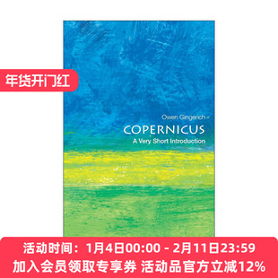 英文原版 Copernicus A Very Short Introduction 牛津通识读本 哥白尼 英文版 进口英语原版书籍