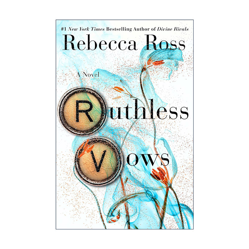 英文原版 Ruthless Vows 残酷誓约 魔法信件2 精装 丽贝卡·罗斯战时奇幻爱情小说 英文版 进口英语原版书籍