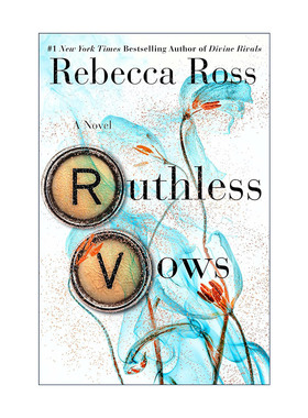 英文原版 Ruthless Vows 残酷誓约 魔法信件2 精装 丽贝卡·罗斯战时奇幻爱情小说 英文版 进口英语原版书籍