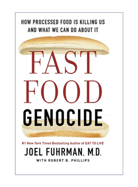 快餐  英文原版 Fast Food Genocide 一场潜在的人类大屠杀 英文版 进口英语原版书籍