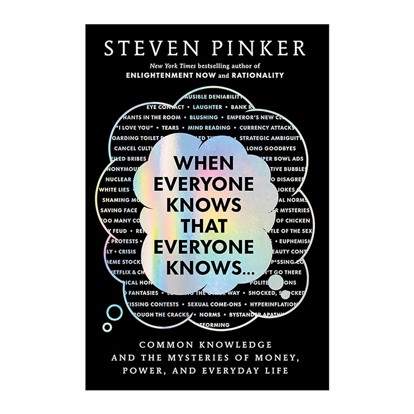 英文原版 When Everyone Knows That Everyone Knows 当人人知道人人知道 哈佛大学教授史蒂芬·平克 英文版 进口英语原版书籍