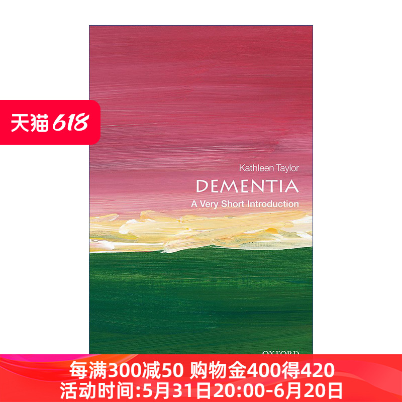 痴呆英文原版 Dementia: A Very Short Introduction牛津通识读本英文版进口英语原版书籍