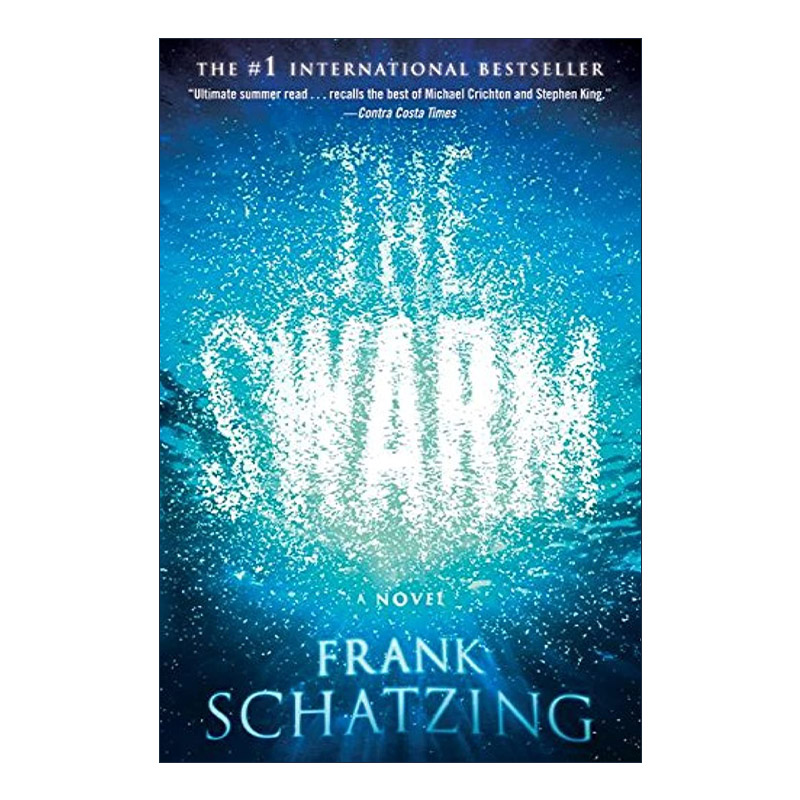 英文原版 The Swarm 群 弗兰克·施茨廷 英文版 进口英语原版书籍