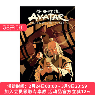 英文原版 Avatar The Last Airbender--The Bounty Hunter and the Tea Brewer 降世神通 最后的气宗 赏金猎人与茶匠 黑马漫画