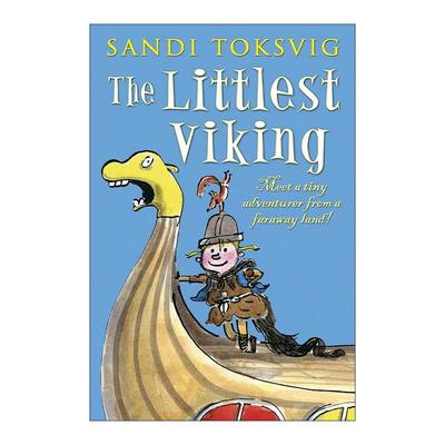 英文原版 The Littlest Viking 小小维京人 桑蒂·图克斯威格 儿童小说 英文版 进口英语原版书籍