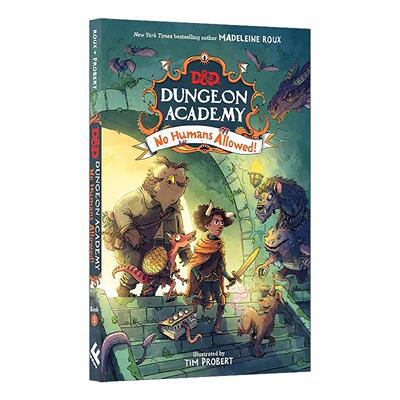 英文原版 Dungeons & Dragons Dungeon Academy No Humans Allowed 龙与地下城 地下城学院之人类禁入 英文版 进口英语原版书籍