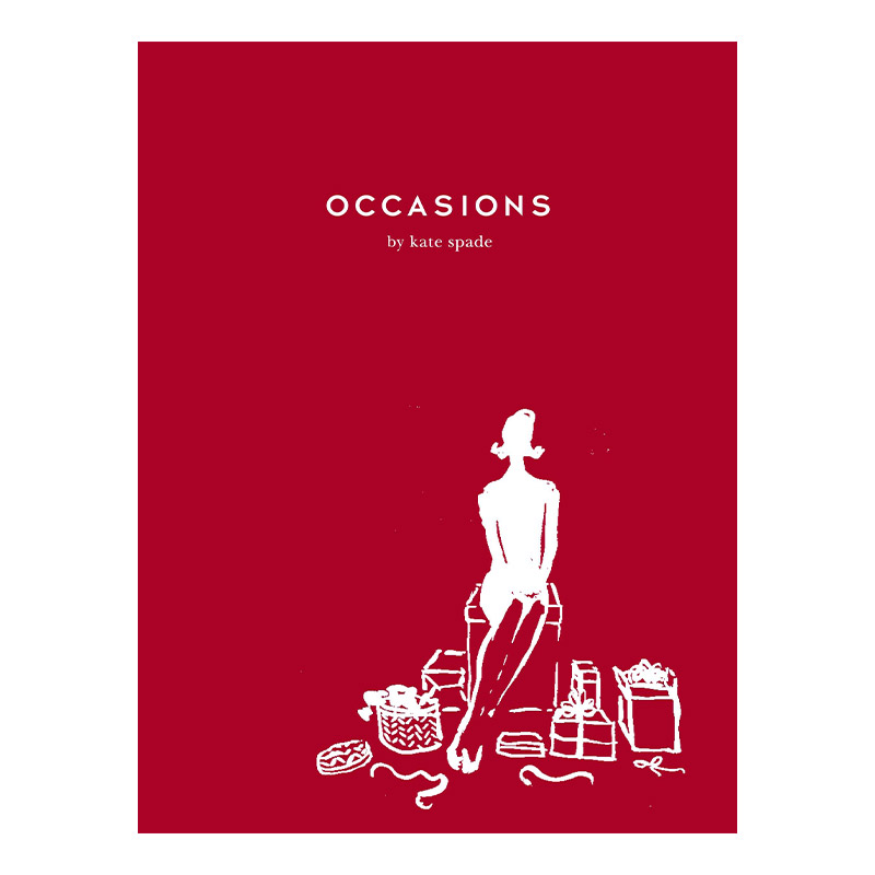 场合 英文原版 Occasions 凯特丝蓓 精装 英文版 进口英语原版书籍
