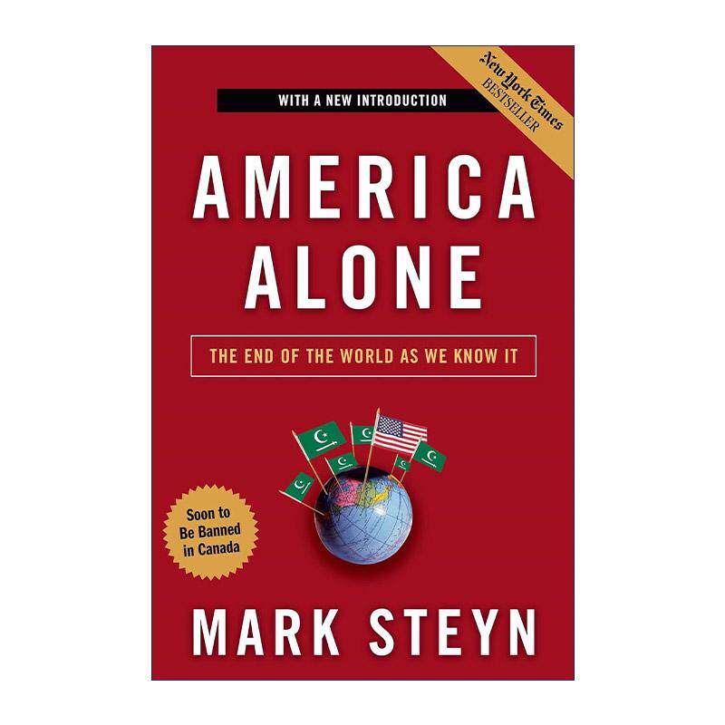 英文原版 America Alone 美国独行 西方世界的末日 英文版 进口英语原版书籍