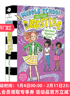 英文原版 Weirdest Weekend Ever 中学和其他倒霉故事4 精装 英文版 进口英语原版书籍