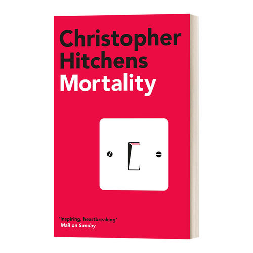 英文原版 Mortality 人之将死 克里斯托弗·希钦斯 英文版 进口英语原版书籍