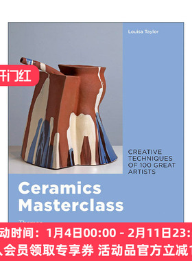 英文原版 Ceramics Masterclass 陶瓷大师班 英文版 进口英语原版书籍