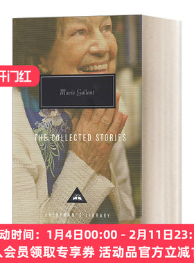 英文原版小说 Mavis Gallant Collected Stories 梅维斯·迦兰短篇小说选 Everyman精装收藏版 英文版 进口英语原版书籍