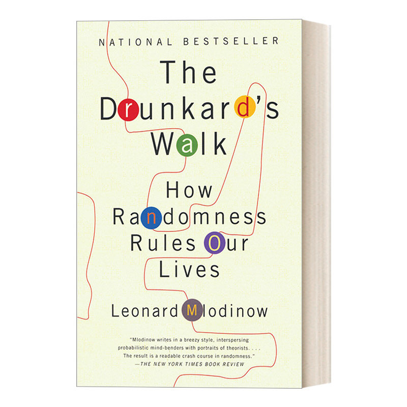 英文原版 The Drunkard's Walk 醉汉的脚步 随机性如何主宰我们的生活 豆瓣推荐 美国国家畅销书 英文版 进口英语原版书籍