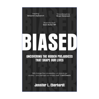 偏见  英文原版 Biased 斯坦福心理学教授珍妮弗·埃伯哈特 英文版 进口英语原版书籍