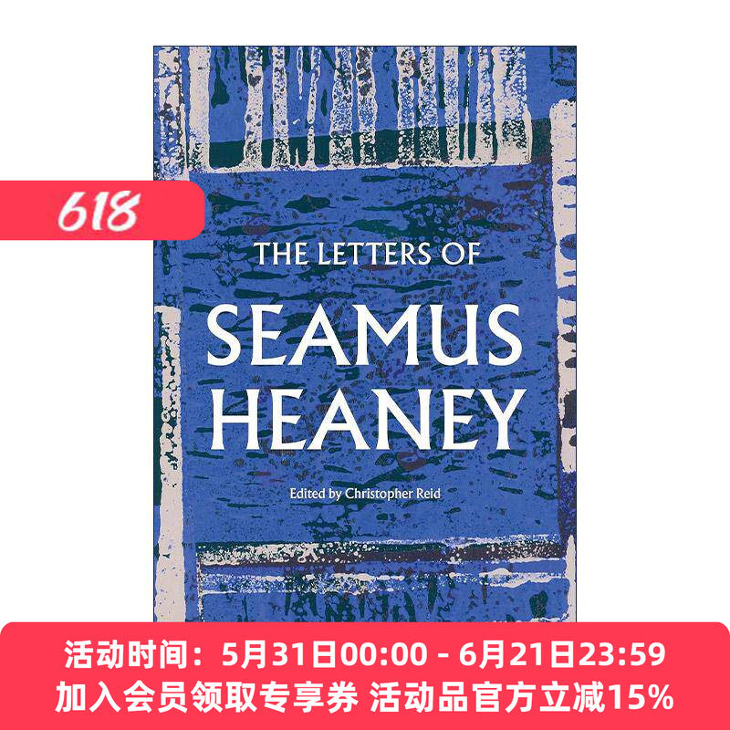 英文原版 The Letters of Seamus Heaney 谢默斯·希尼书信集 英国桂冠诗人 英文版 进口英语原版书籍
