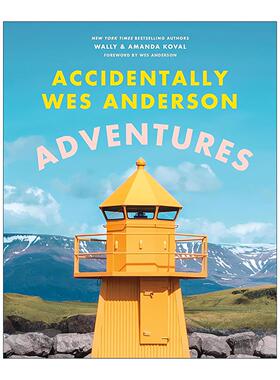 英文原版 Accidentally Wes Anderson Adventures 偶遇韦斯安德森冒险 精装人文景观摄影作品集 英文版 进口英语原版书籍