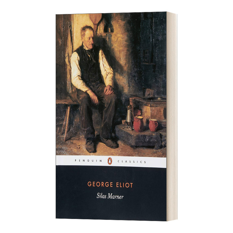 英文原版 Silas Marner 西拉斯马纳 英文版 进口英语原版书籍
